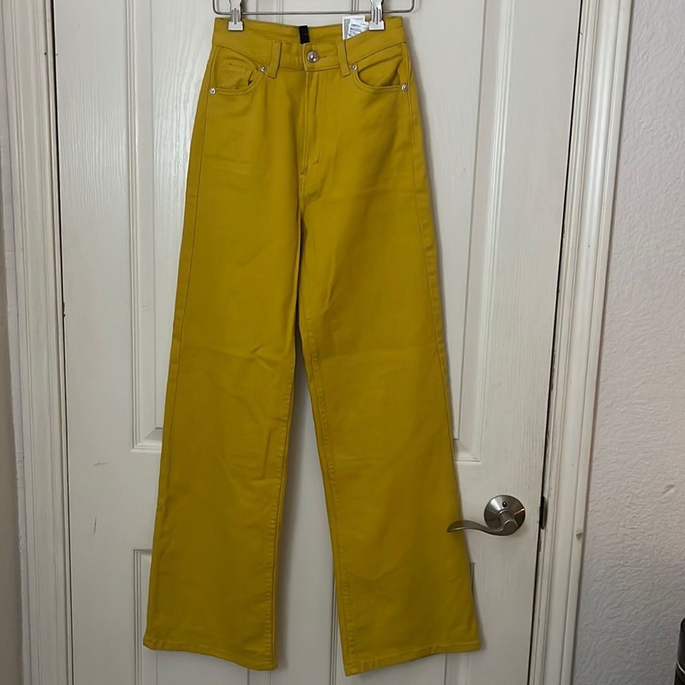 Yellow Jeans